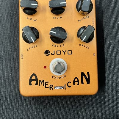 Reverb.com listing, price, conditions, and images for joyo-jf-14-american-sound