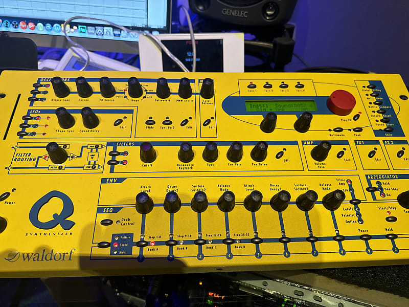 Waldorf q synthesizer hotsell