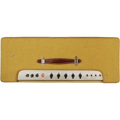 Fender '57 Custom Twin 40W 2x12 Tube Guitar Amp Regular Lacquered Tweed image 5