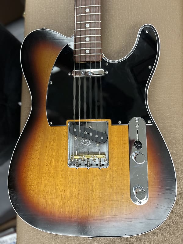 Fender Mjt Telecaster 2023 - 3 tone Sunburst (fully loaded