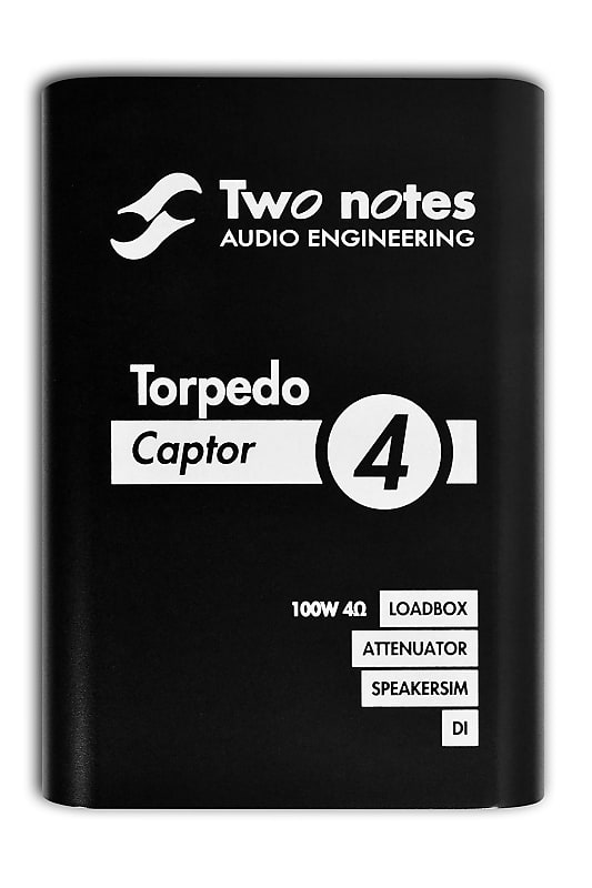 Two Notes Torpedo Captor 4 Ohm Bild 1
