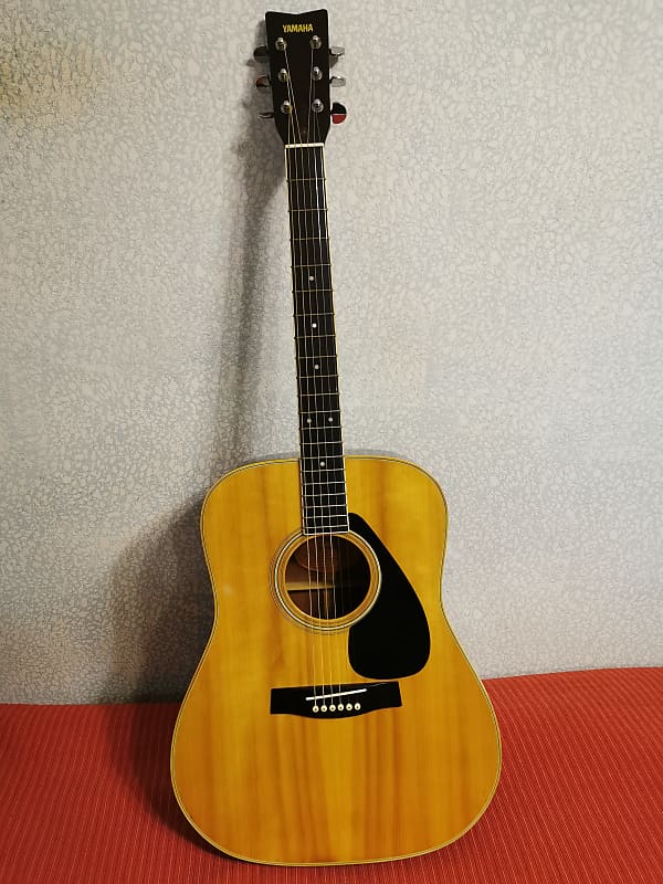 Yamaha FG-201B Red Label - made in Japan/Nippon Gakki | Reverb