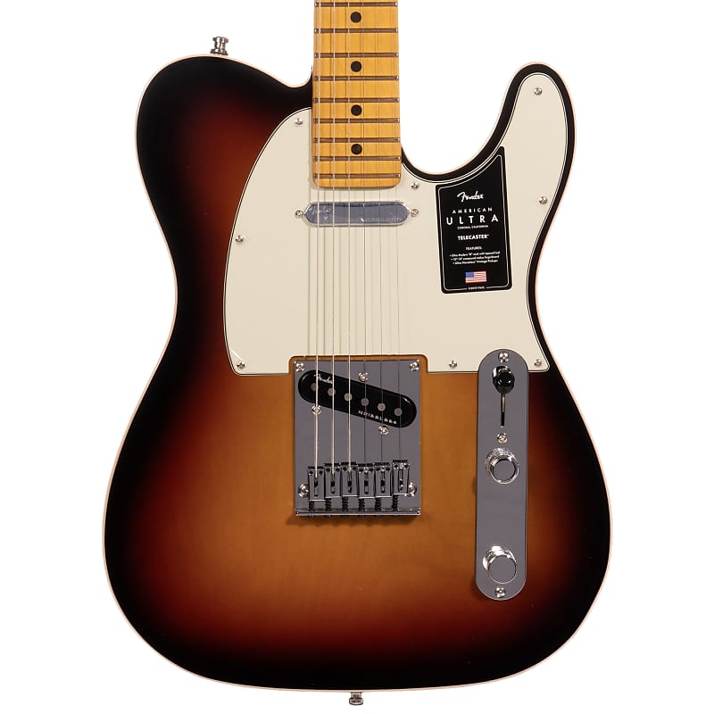 Fender American Ultra Telecaster Maple Fingerboard Ultraburst image 1