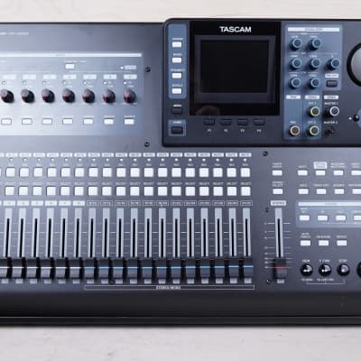 TASCAM DP-32SD 32-track Digital Portastudio Black w/ Power Supply image 9