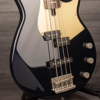 Yamaha BB P34 Pro Series Bass Guitar In Midnight Blue image 3
