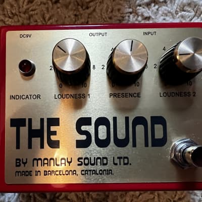 Reverb.com listing, price, conditions, and images for manlay-sound-the-sound