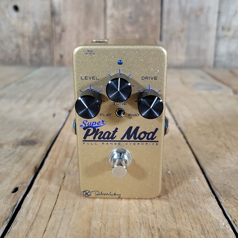 Keeley Super Phat Mod