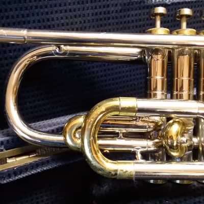 Conn Constellation 1970 Vintage  Professional Cornet In Excellent Playing Condition image 4
