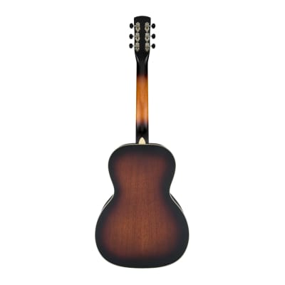 Gretsch G9241 Mahogany Round Neck 6-String Acoustic-Electric Resonator Guitar (Right-Handed, 2-Color Sunburst) image 2