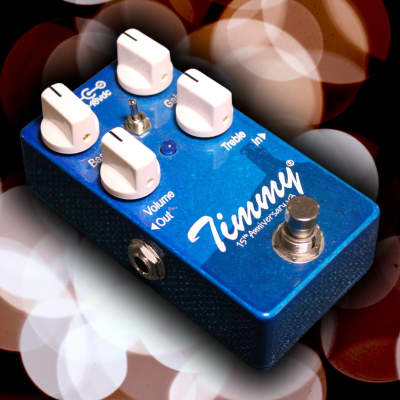 大人の上質 ほぼ未使用 Paul Overdrive V3 Tim Cochrane エフェクター