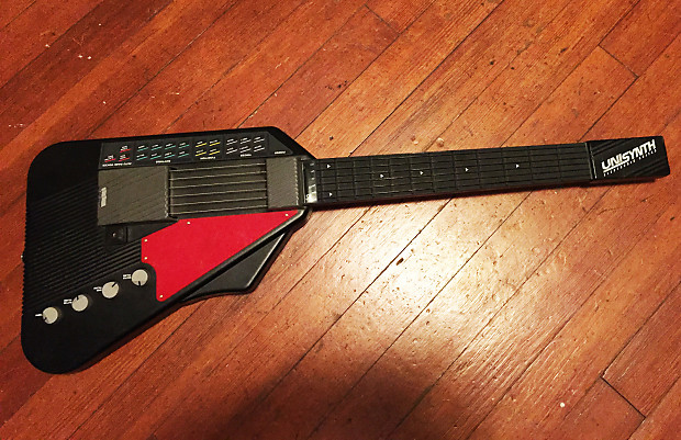 Vintage Suzuki Unisynth XG 1 Guitar Midi Controller RARE Keytar XG1 1980s