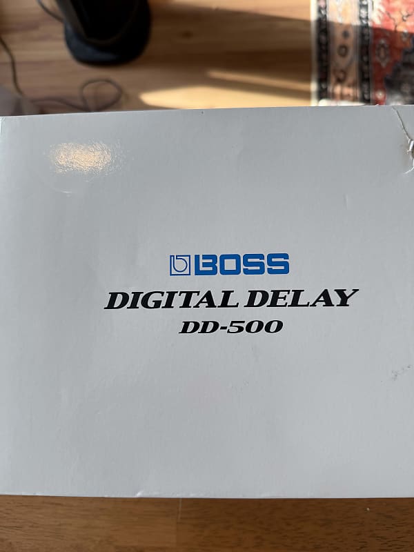 Boss DD-500 Delay