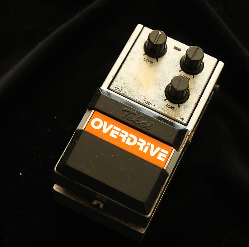 TOKAI TOD-1 オーバードライブ ギターエフェクター Tokai TOD-1 OVERDRIVE