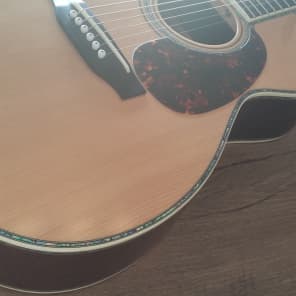 Tokai Cat's Eyes CE185T w/ HC Acoustic Guitar sound sample track added image 2