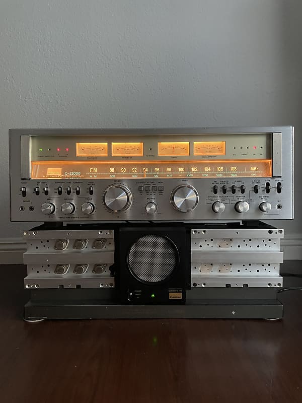 Sansui G-22000 Stereo Receiver Preamp /Tuner | Reverb