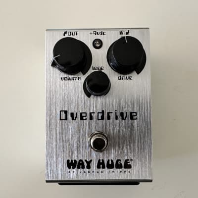 Dunlop WHE205OD Way Huge Overdrive Guitar Effects Pedal | Reverb