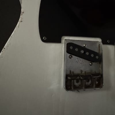 Loaded Telecaster Tele body Texas Special pups Olympic White image 15