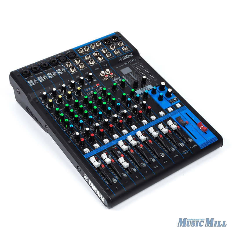 Yamaha MGP12XU 12-Channel Mixer (USED) | Reverb