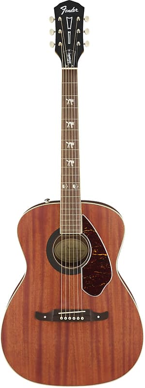Fender Tim Armstrong Hellcat Acoustic/Electric Guitar Natural image 1
