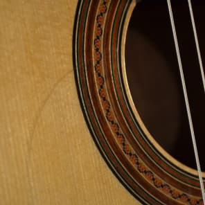 Tsiorba Koa & European Spruce Flamenco Guitar--Negra image 6