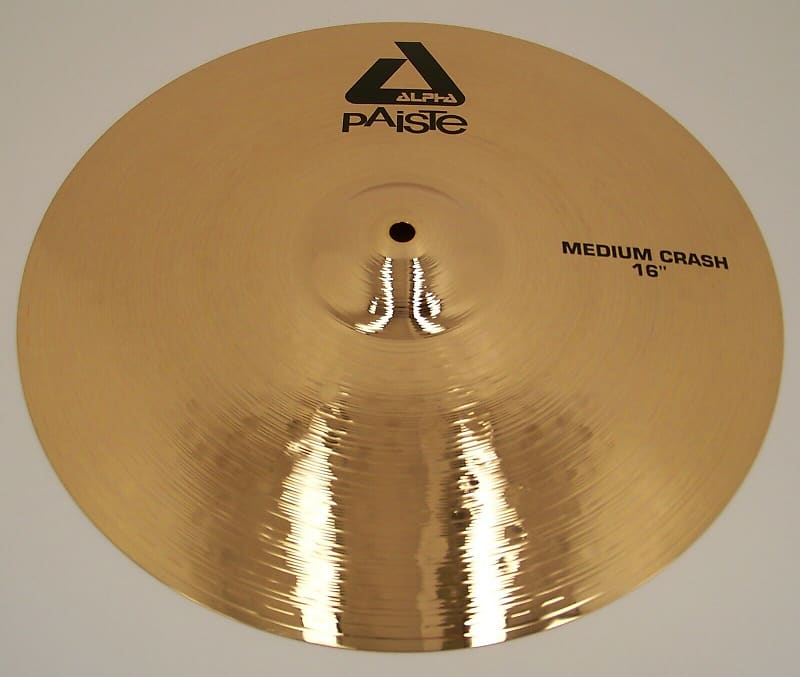 Paiste Alpha 16" Medium Crash Cymbal/Brand New & RARE!/Model # CY0000881416 image 1