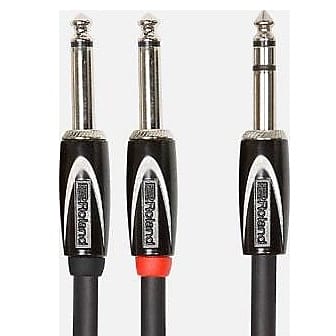 ROLAND RCC5TR28 Splitter Cable  jack TRS 2 jack 1,5m  			