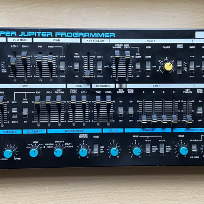Roland MKS-80 Super Jupiter Rackmount Sound Module with MPG-80 Programmer 1984 - 1989 - Black