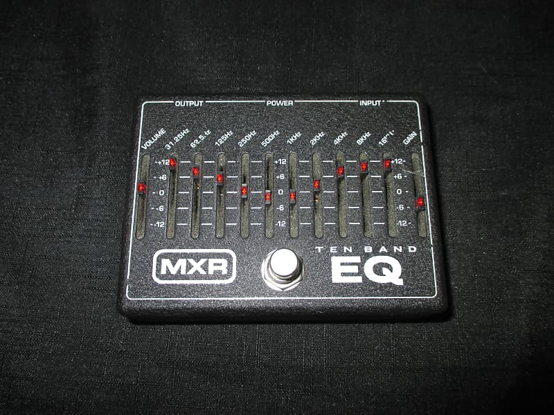 MXR Ten Band EQ