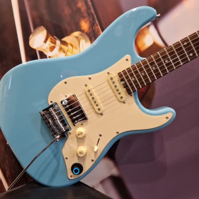 Mooer GTRS Standard 800 Intelligent Guitar S800 - Sonic Blue