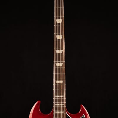 Gibson SG Standard Bass Heritage Cherry (298) image 6