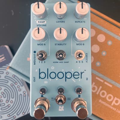 Reverb.com listing, price, conditions, and images for chase-bliss-audio-blooper