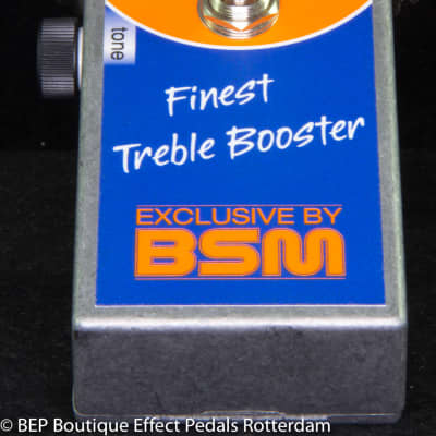 BSM Treble Booster OR 2004 s/n 2549 tribute to the sound of David Gilmour, Pink Floyd period. image 8
