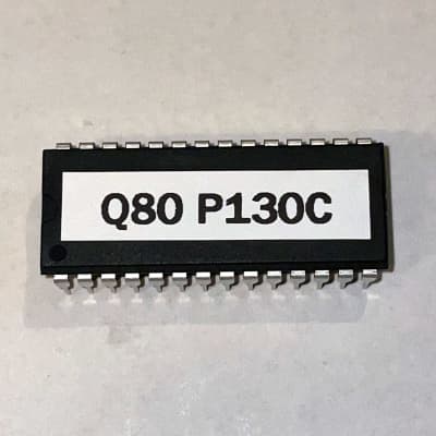Latest OS "C" for the Kawai Q80 - P130C - ROM Upgrade Kit - New EPROM system update chip
