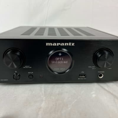 Marantz HD-DAC1 D/A Converter Headphone Amplifier | Reverb