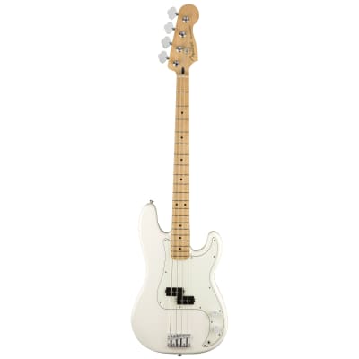 Fender Player Series Precision Bass - Maple Fingerboard, Polar White image 2