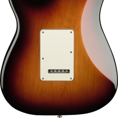 Fender American Performer Stratocaster HSS Electric Guitar Rosewood FB, 3-Color Sunburst image 3