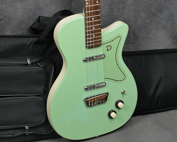 希少カラー ダンエレクトロ 56 U2 ビザールギター Danelectro(ダンエレクトロ) / 56-U2 Reissue 56-U2 Reissue