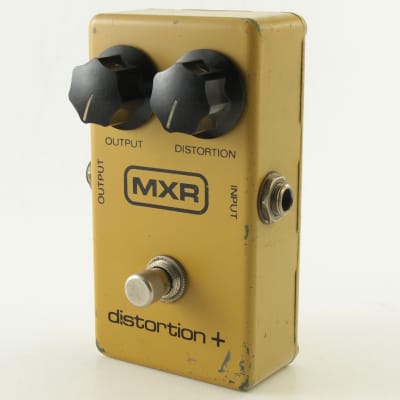 MXR MX-104 Block Distortion + 1975 - 1984 | Reverb