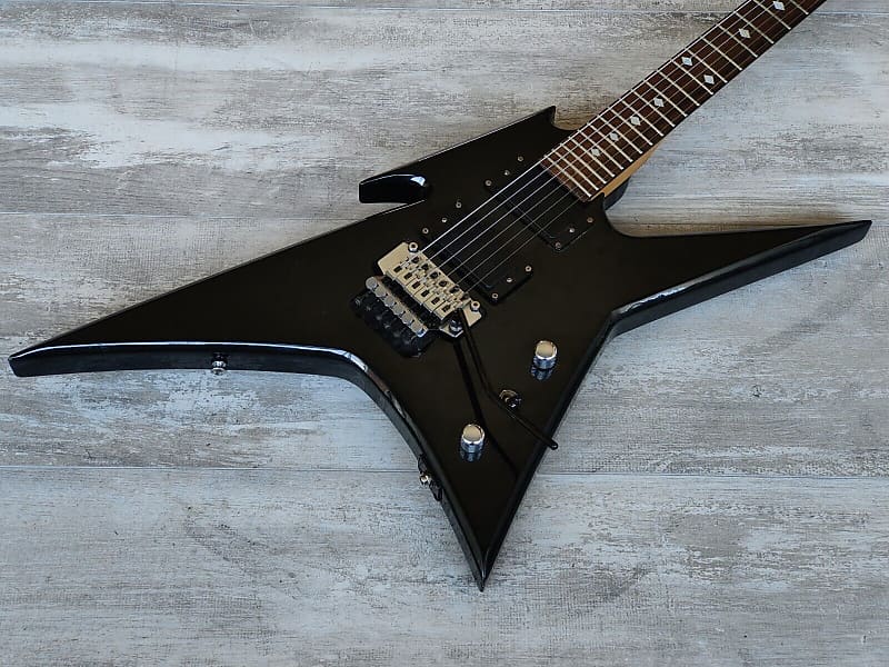 2007 BC Rich Ironbird (Black) | Reverb Brazil