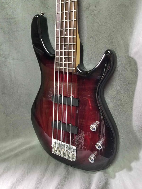 Squier MB-5 Modern Bass 2002 - 2007 | Reverb