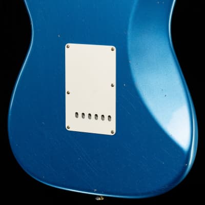 Fender Custom Shop Willcutt True '62 Stratocaster Journeyman Relic Lake Placid Blue 60s Oval C (895) image 2