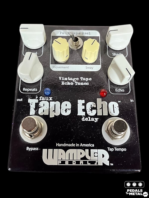 Wampler Faux Tape Echo