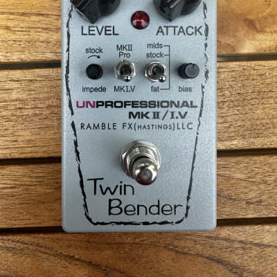 Reverb.com listing, price, conditions, and images for ramble-fx-twin-bender-v3