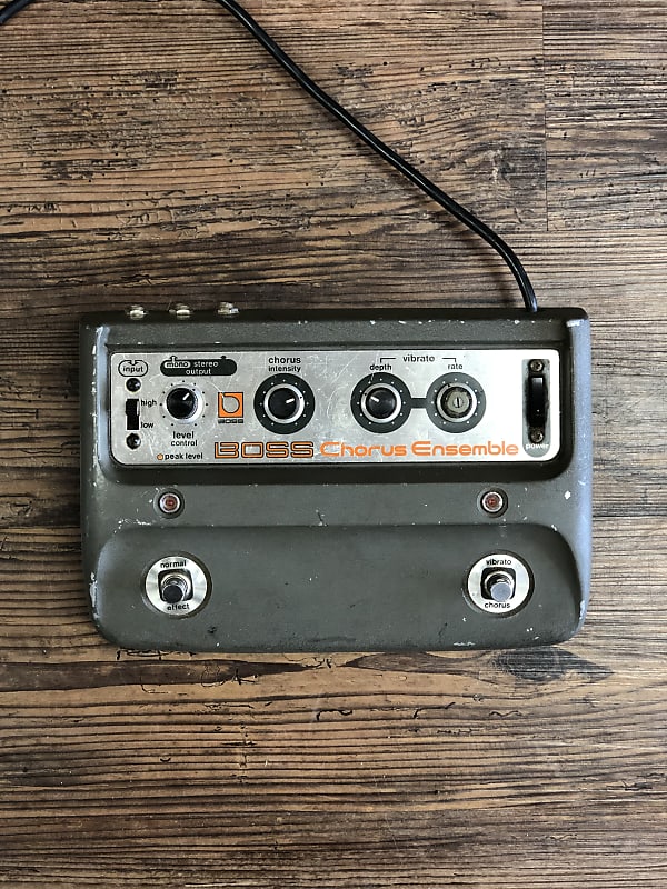 1980 Boss CE-1 Chorus Ensemble | Reverb