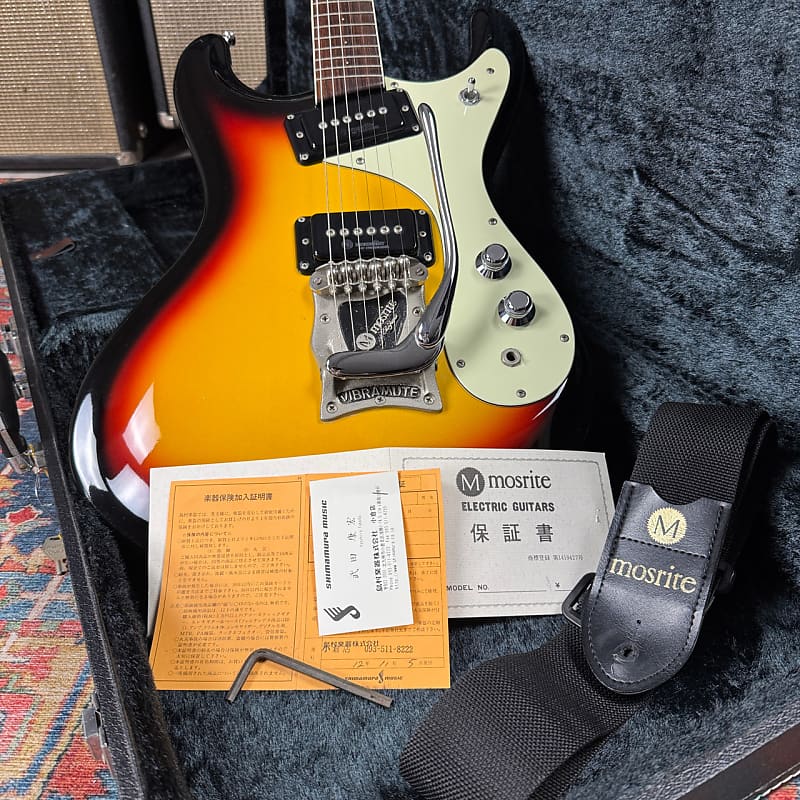 Mosrite Ventures Electric Guitar | Reverb
