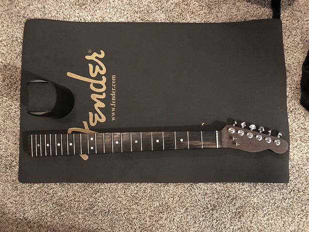 Ebony telecaster deals neck