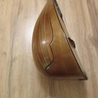 Greek Bouzouki Six String & pickup & hardcase & 300 backing track with pdf scores image 4