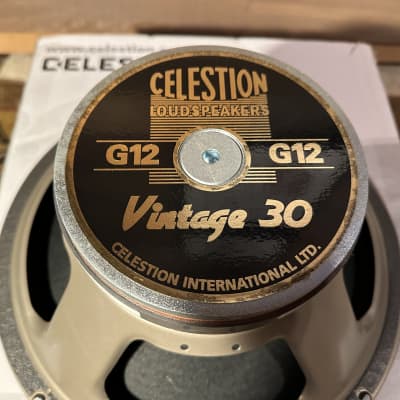 Celestion G12 Vintage 30 Guitar Speaker 16 ohm T3904A | Reverb