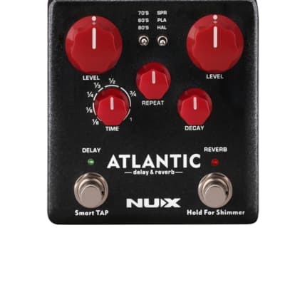 NuX Atlantic NDR-5 Verdugo Series Delay & Reverb pedal image 2