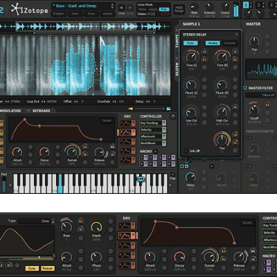 Iris synth outlet